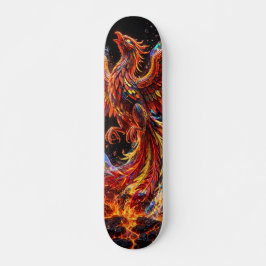 Kristall Isdrake Mosaik Skateboard