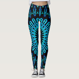 Kristall Looking Glass Mandala 2 Leggings