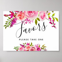 kristall Rosa Persikoros Favorer fest/bröllop skyl