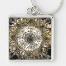 'Kristall' Stjärna Nyckelring