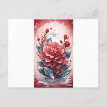 Kristallblommor från Kärlek: Alla hjärtans dag Häl