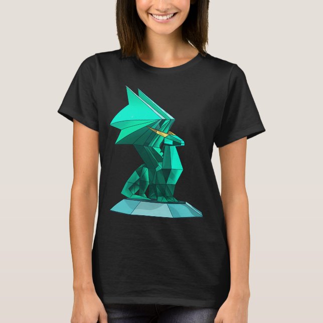Kristalldrake T Shirt (Framsida)