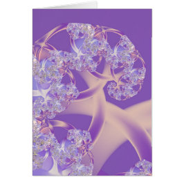 Kristalldröm Hälsningskort