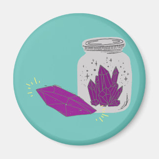 Kristalle crystals magnet