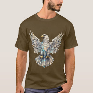 Kristalleagle för frihet - Majestisk ambitioner T Shirt