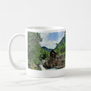 Kristallen mal Colorado Kaffemugg