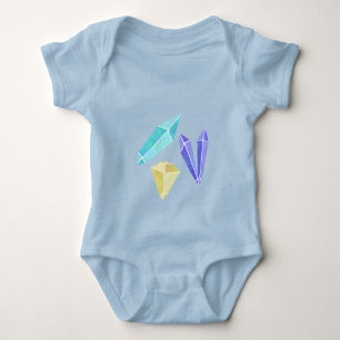 Kristallen samla i en klunga en bietBodysuit Tee