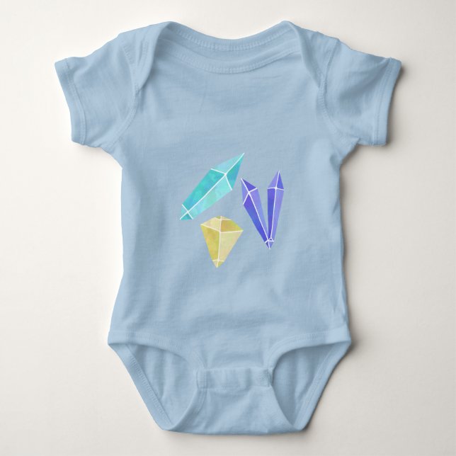 Kristallen samla i en klunga en bietBodysuit Tee (Framsida)