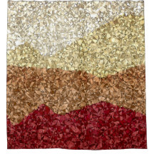 Kristaller i Earthtones, lagrar