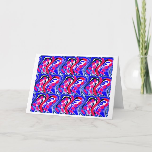 Kristaller konst helgkort (Framsida)