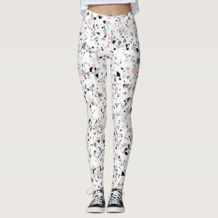 Kristaller, kristaller, kristaller med flera färga leggings