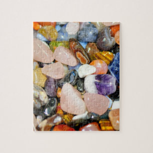 Kristaller och Gemspussel - Crystal vind Pussel