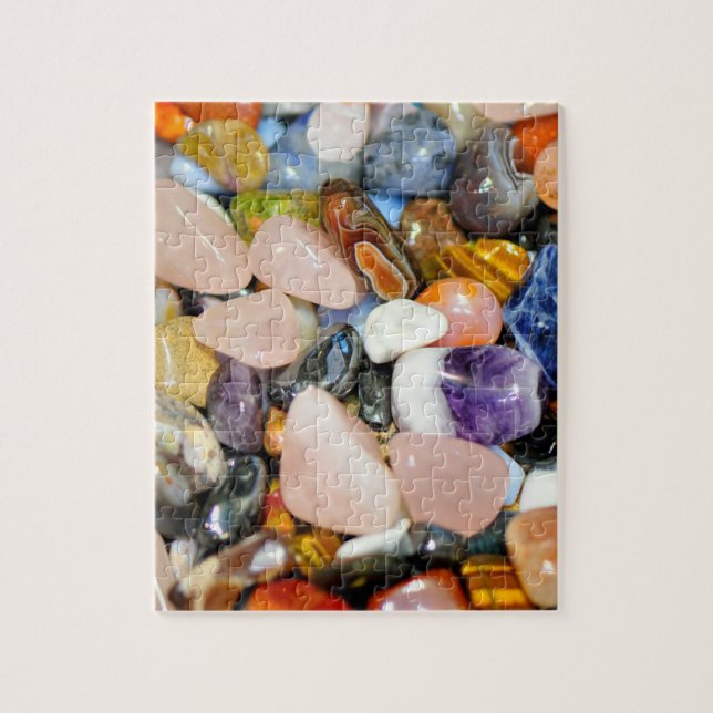 Kristaller och Gemspussel - Crystal vind Pussel (Vertikal)