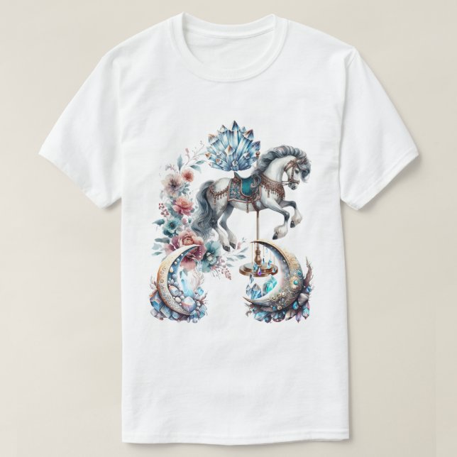 Kristaller och Karuseller T Shirt (Design framsida)