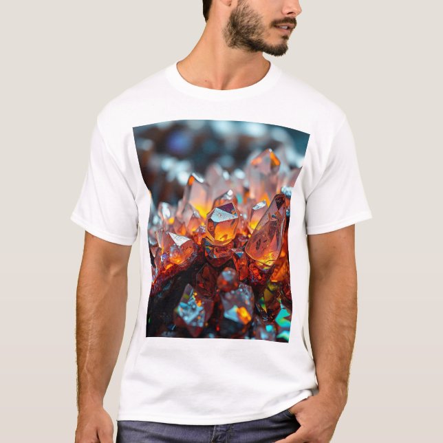 Kristaller T Shirt (Framsida)