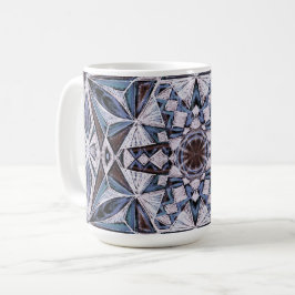 Kristallformer Kaffemugg