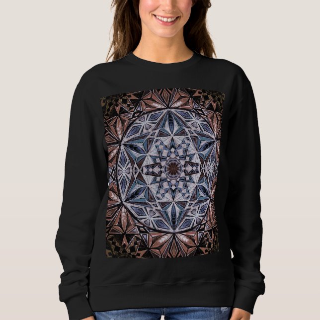 Kristallformer T Shirt (Framsida)