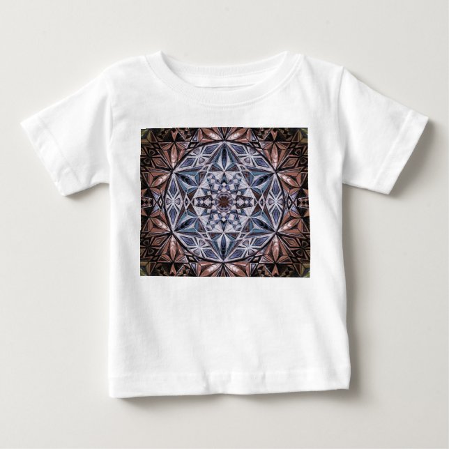 Kristallformer T Shirt (Framsida)