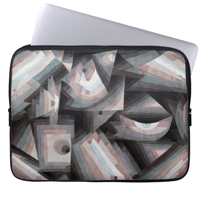 Kristallgradering Laptop Fodral (Framsidan)