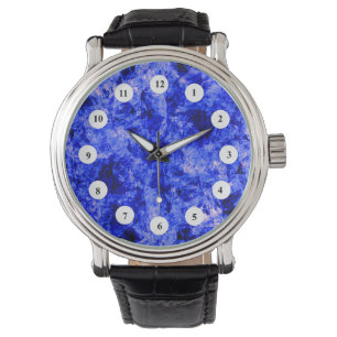 Kristallierad (Classic Ansikte) av Kenneth Yoncich Armbandsur