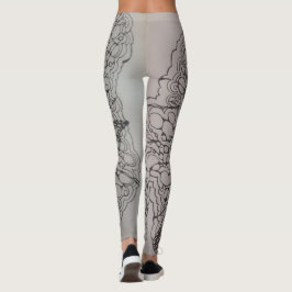 Kristallierad Kristus Medvetenhet Leggings