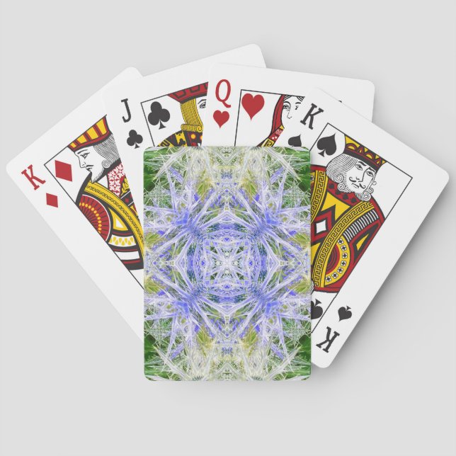Kristallin Tistel Casinokort (Baksidan)