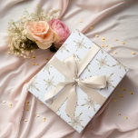 Kristallina Bröllop Presentpapper<br><div class="desc">Fira deras Bröllopsdag med mitt sofistikerade pappra omslag! Idealisk för att ha uttryckt kärlek och tillgivenhet, tillför det ett hjärtligt drag till det lycklig-parets speciella dag. Gå med i romantik och figurera deras gåva med äkta. Gör en gest vänlig och generös och skapa en vackert formaterad presentation som markerar början...</div>