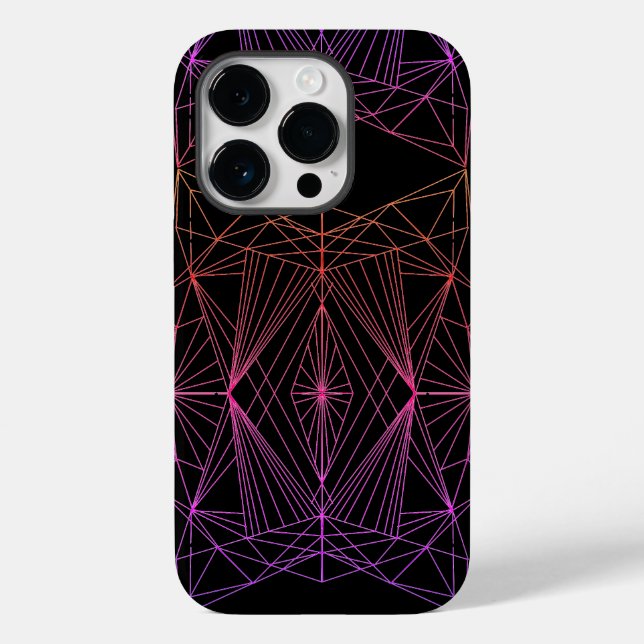 Kristallina Geometrics Inspired iphone case (Baksida)