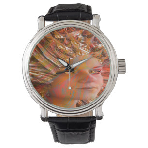 Kristallina ögon armbandsur