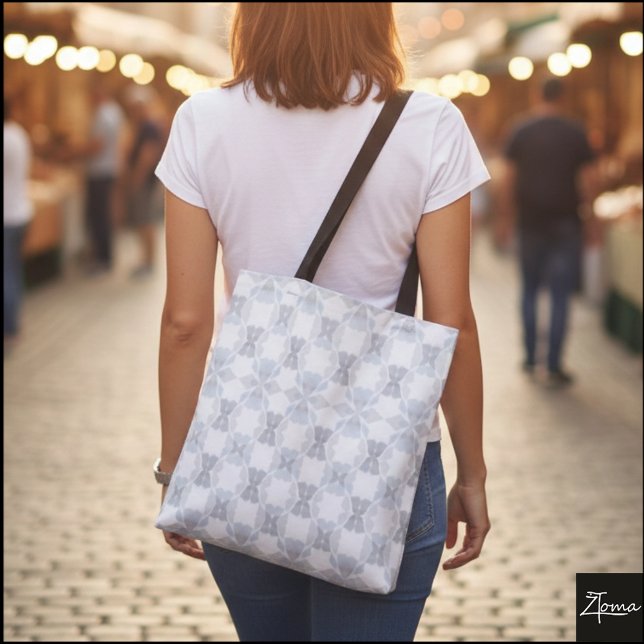 Kristallint lattice tygkasse (Skapare uppladdad)