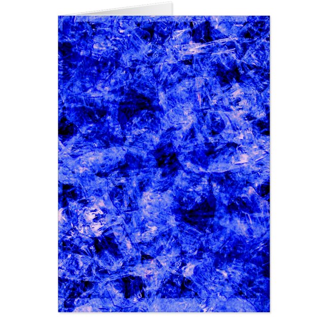 Kristalliserad av Kenneth Yoncich Hälsningskort (Framsidan)