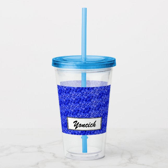 kristalliserad av Kenneth Yoncich Take Away Mugg (Framsida)