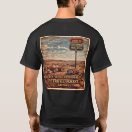Kristalliserad historia Sekelminnesmärke T Shirt