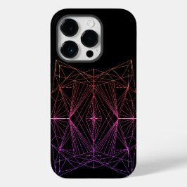 Kristallisk geometri, hållbar iphone case