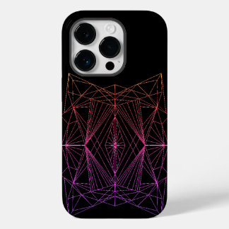 Kristallisk geometri, hållbar iphone case