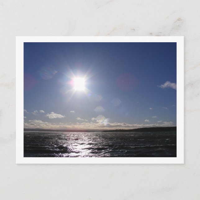 kristallklar vykort (Framsida)