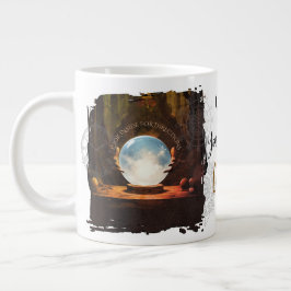 Kristallklot Halloween Jättekaffekopp Jumbo Mugg