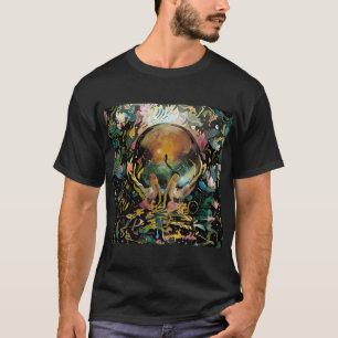 Kristallkula i gud händer t shirt