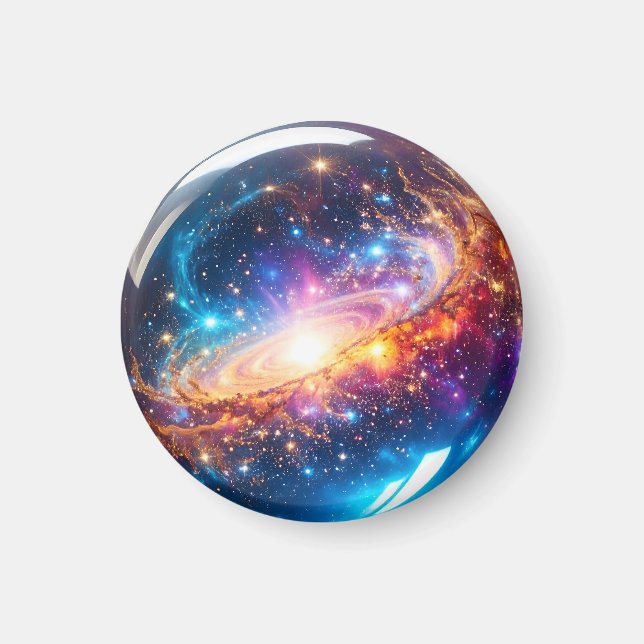 Kristallkula - Jag Ser En Kosmisk Händelse I Din F Magnet (Framsidan)