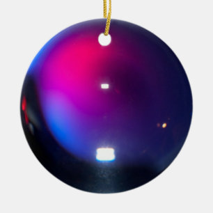 Kristallkula Julgransprydnad Keramik