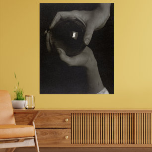 Kristallkulan av Alfred Stieglitz - Foto Art Poster