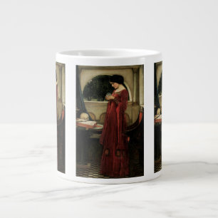 Kristallkulan av John William Waterhouse Jumbo Mugg