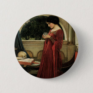 Kristallkulan av John William Waterhouse Knapp