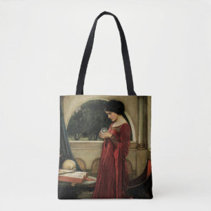 Kristallkulan av John William Waterhouse Tygkasse