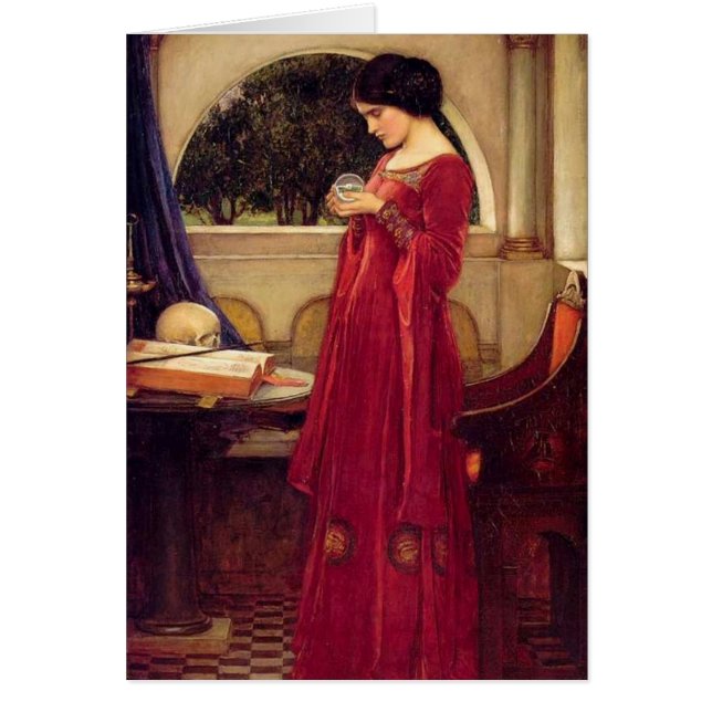 Kristallkulaskallen OBS Kort (Framsidan)