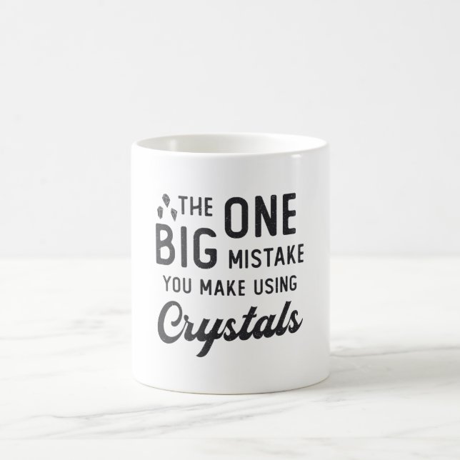 Kristallläkning du gör med Crystals Heal Gift Kaffemugg (Center)