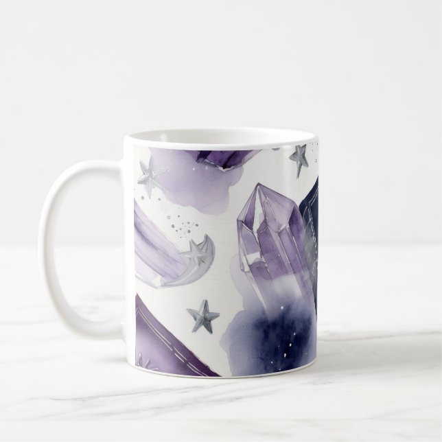 Kristallmåne Ockulist Mugg (Vänster)