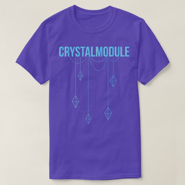 kristallmodul 2 t shirt (Design framsida)