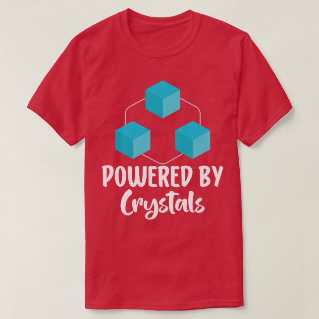 kristallmodul 5 t shirt (Design framsida)
