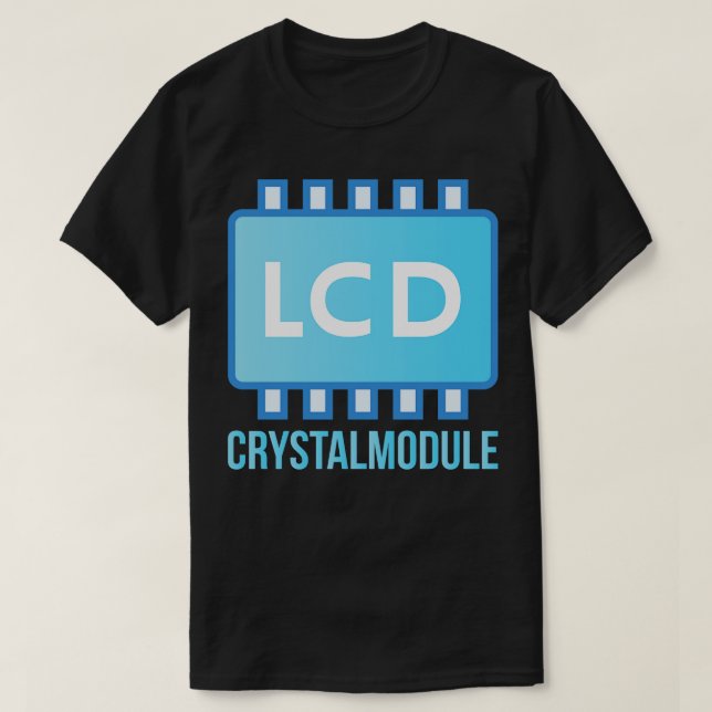 kristallmodul t shirt (Design framsida)